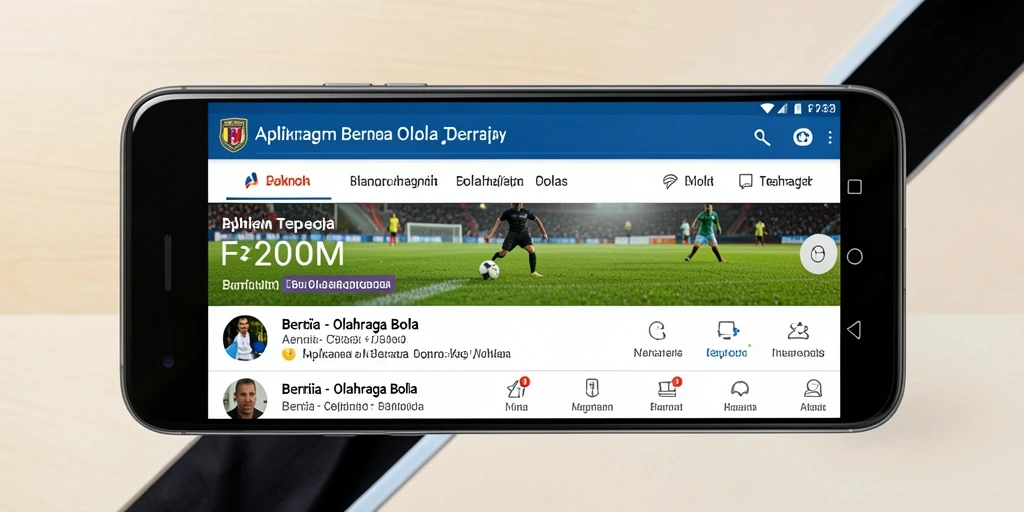 Tampilan antarmuka aplikasi F200M yang menarik dan informatif.