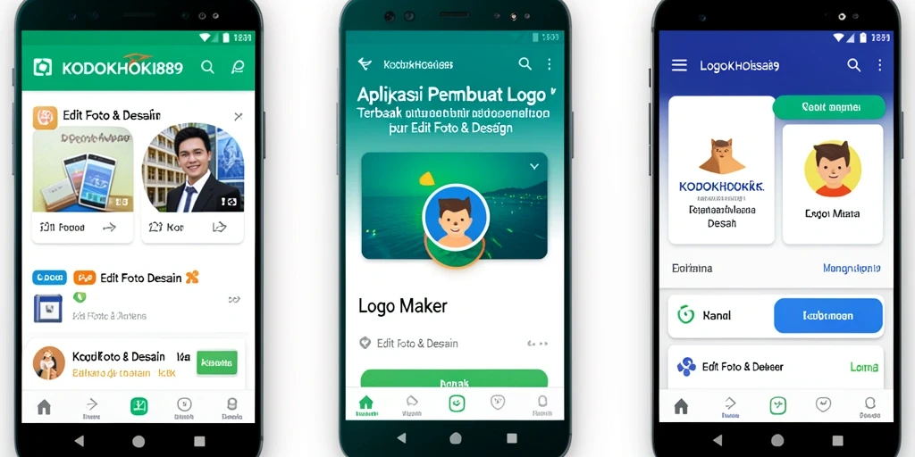 Tampilan antarmuka KODOKHOKI889 yang sederhana dan efektif.